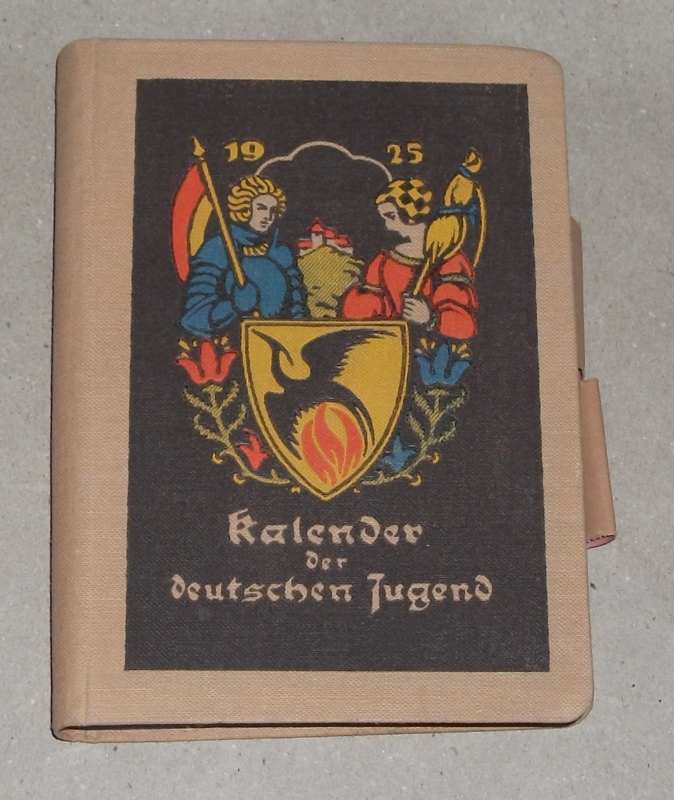 Kalender für die deutsche Jugend 1925.