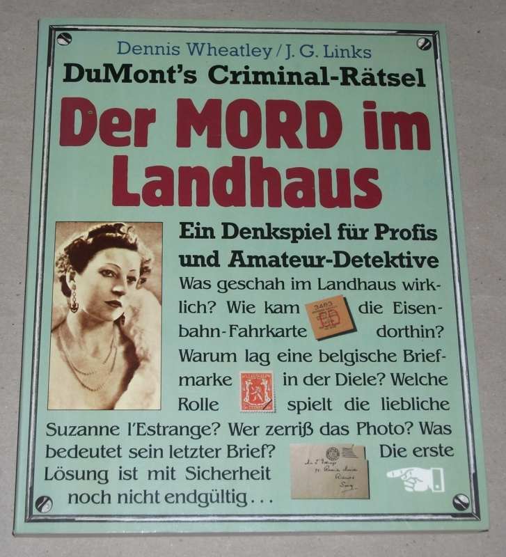 Wheatley, Der Mord im Landhaus