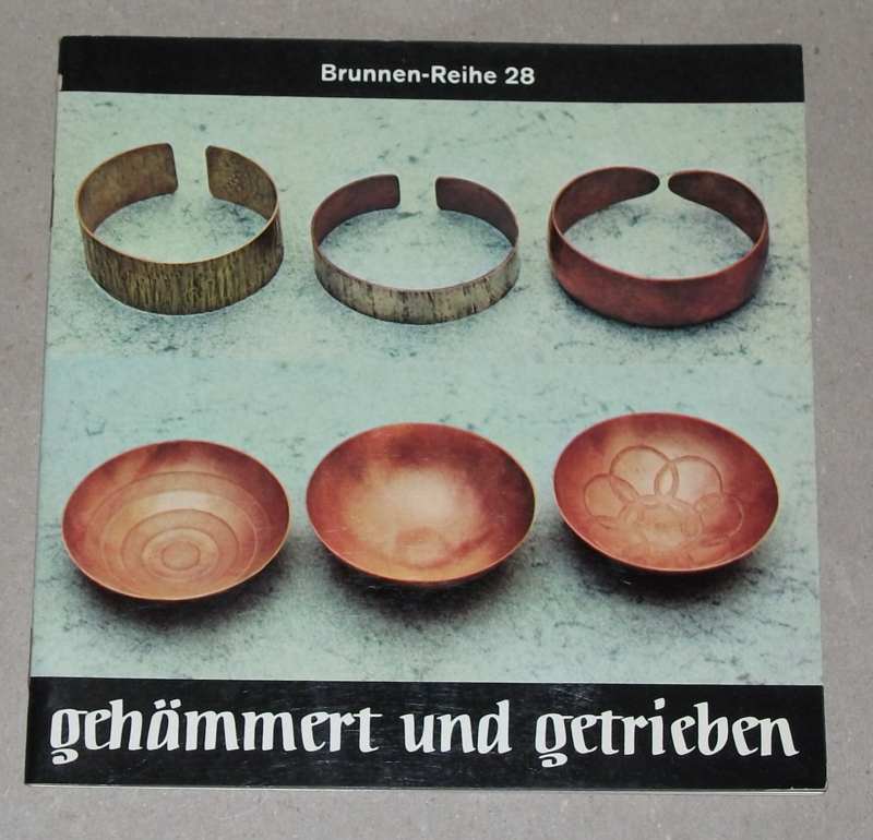 Klipfel, Gehämmert und getrieben.