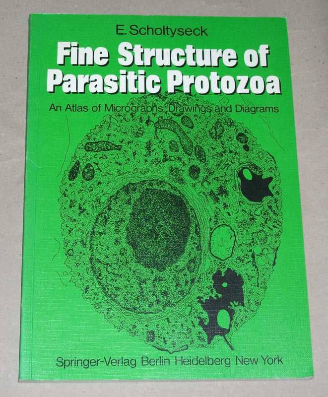 Scholtyseck, Fine structure of parasitic protozoa