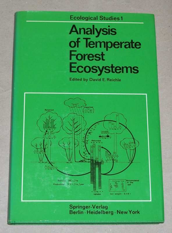 Reichle, Analysis of temperate forest ecosystems