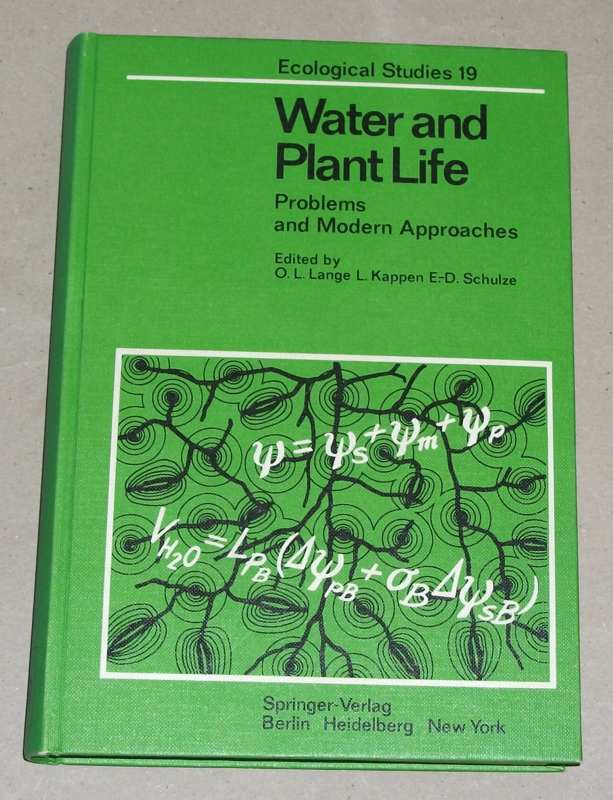 Lange, Water and plant life