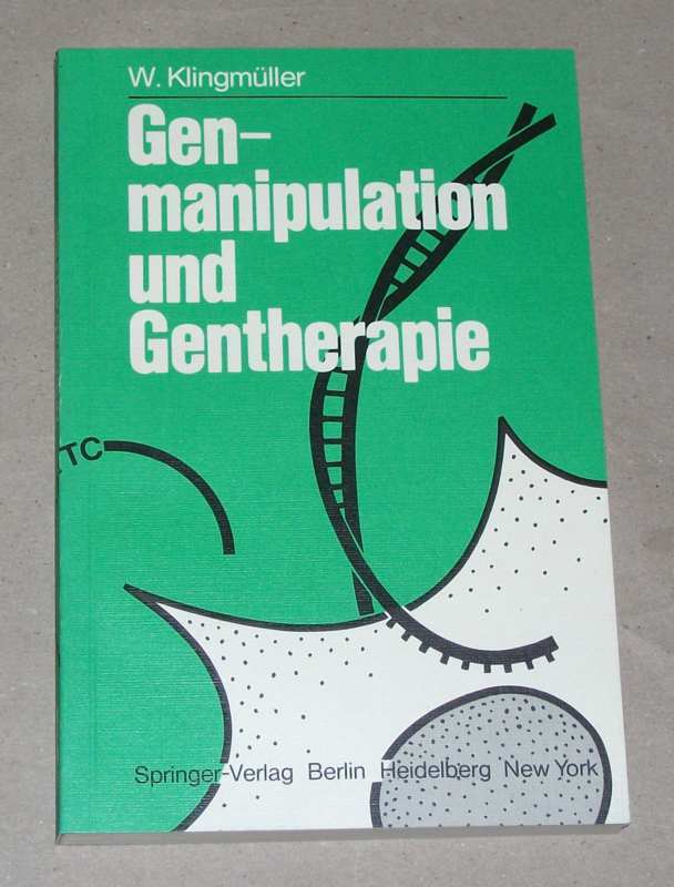 Klingmüller, Genmanipulation und Gentherapie