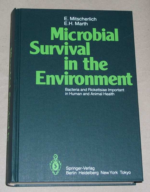 Mitscherlich, Microbial survival in the environment