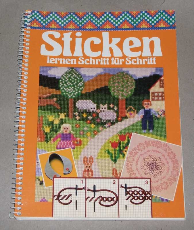 Hucke, Sticken lernen Schritt für Schritt
