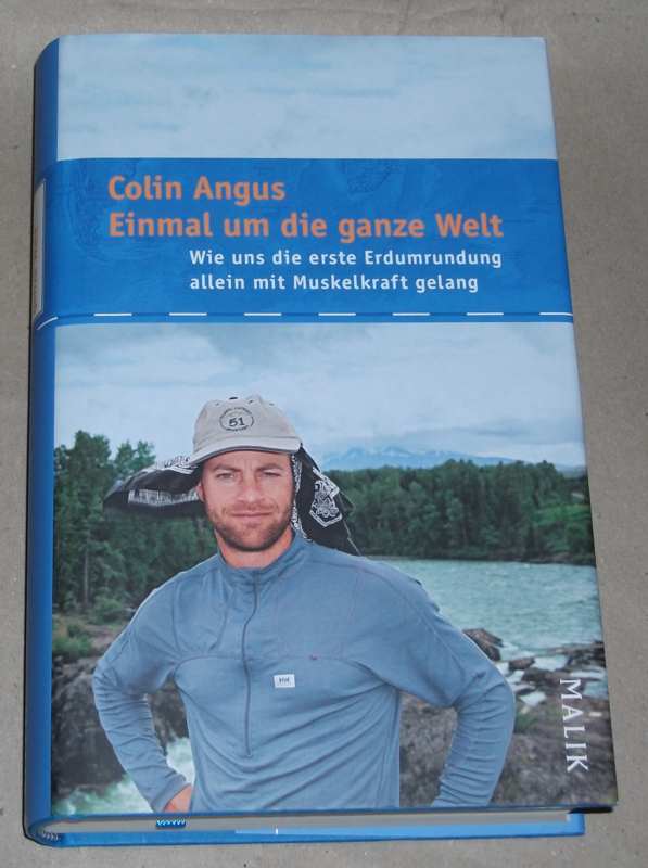 Angus, Einmal um die ganze Welt
