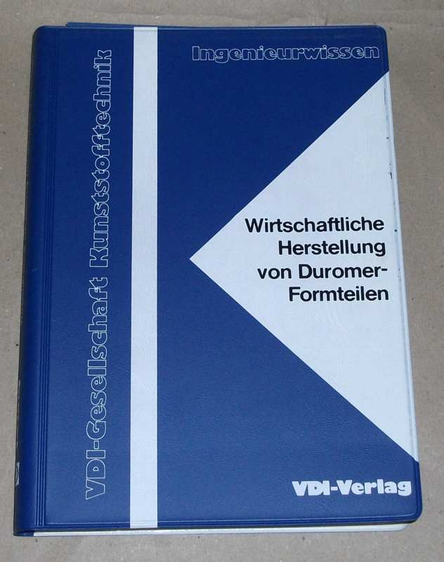Wirtschaftliche Herstellung von Duromer-Formteilen.