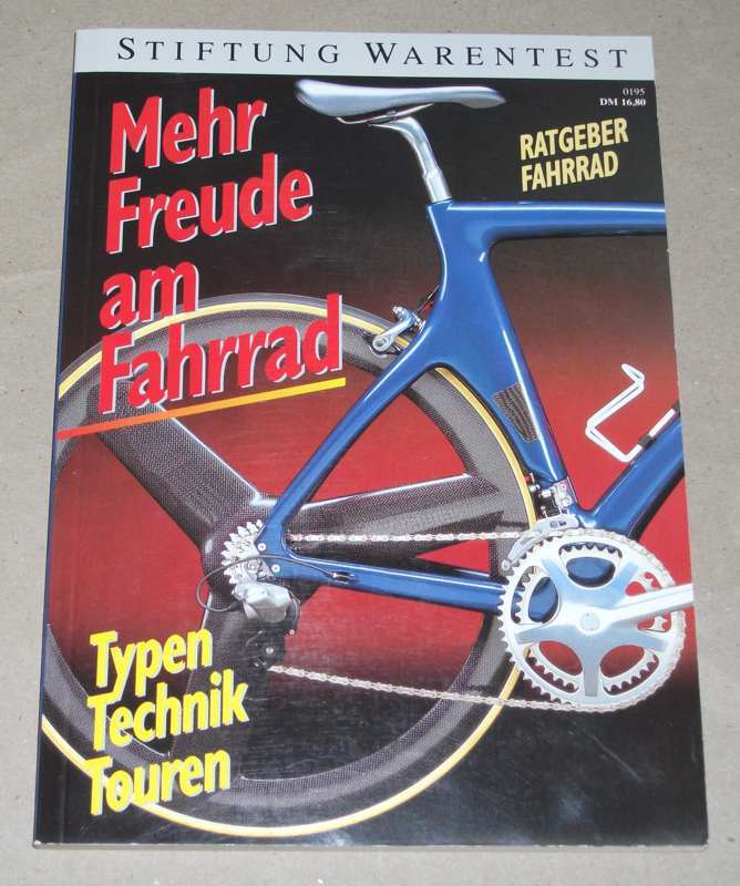 Stiftung Warentest. Mehr Freude am Fahrrad