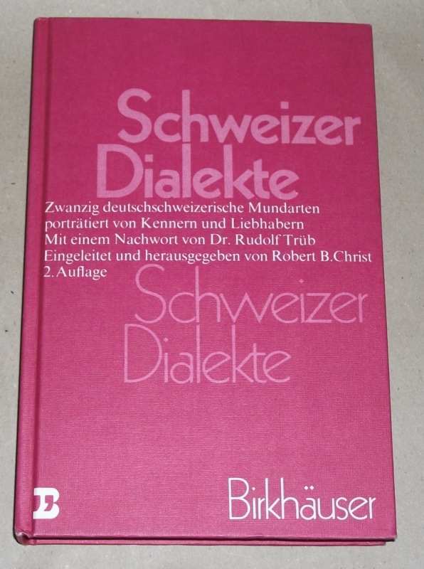 Christ, Schweizer Dialekte