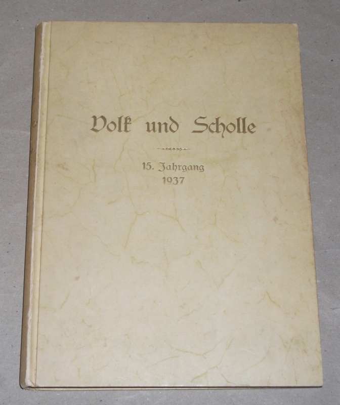 Ringshausen, Volk und Scholle fünfzehnter (15.) Jahrgang 1937