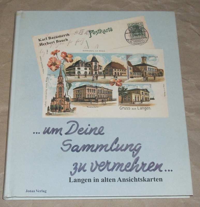 Baeumerth, ... um Deine Sammlung zu vermehren ...