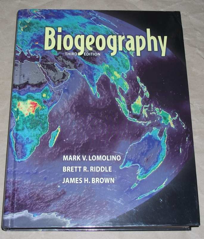 Lomolino, Biogeography