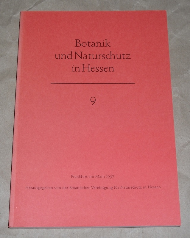 Botanik und Naturschutz in Hessen 9