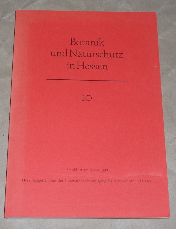 Botanik und Naturschutz in Hessen 10