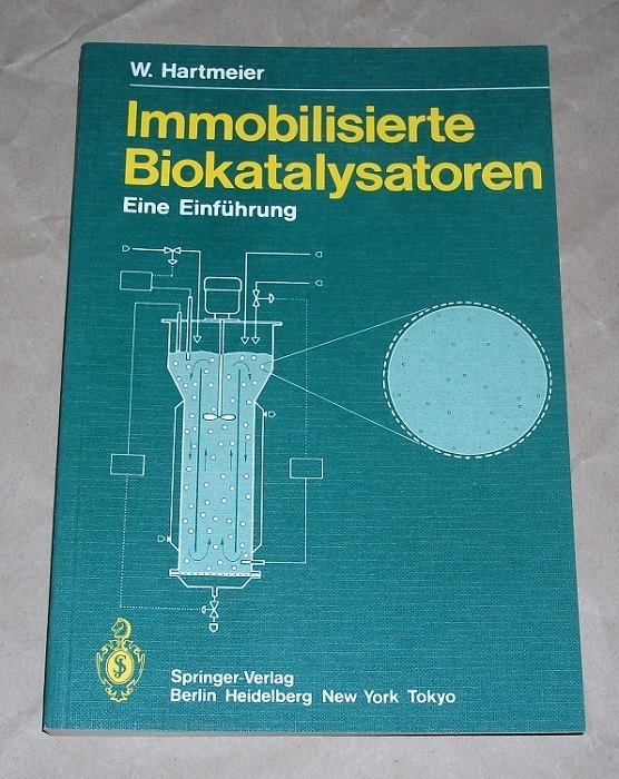 Hartmeier, Immobilisierte Biokatalysatoren