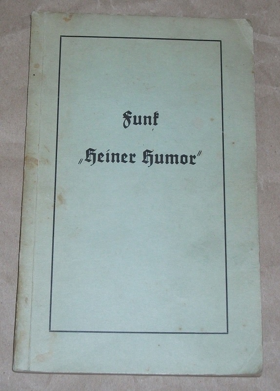 Funk, Heiner-Humor