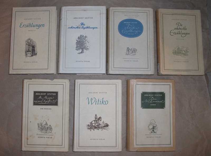Stifter, Konvolut von 7 Bänden