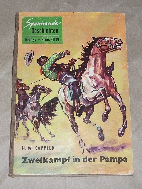 Kappler, Zweikampf in der Pampa / Im Lande der Massai / Schlangenjäger