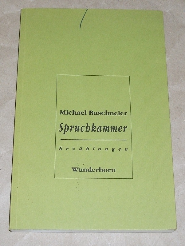 Buselmeier, Spruchkammer