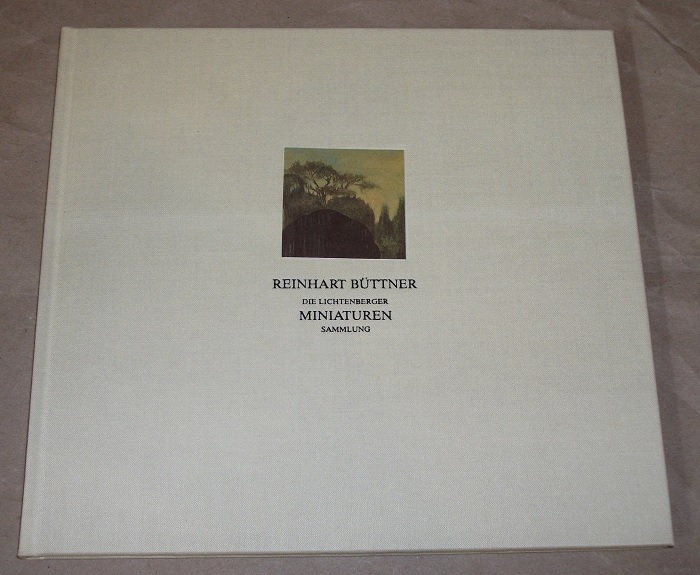 Büttner, Die Lichtenberger Miniaturen-Sammlung.