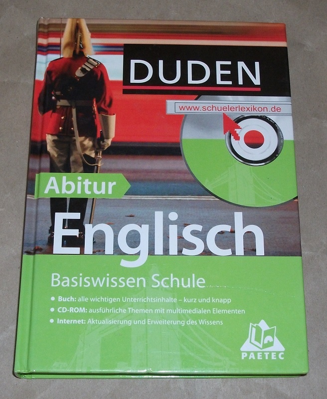 Duden Basiswissen Schule Englisch Abitur Onlineshop Des Forderwerk Natur E V