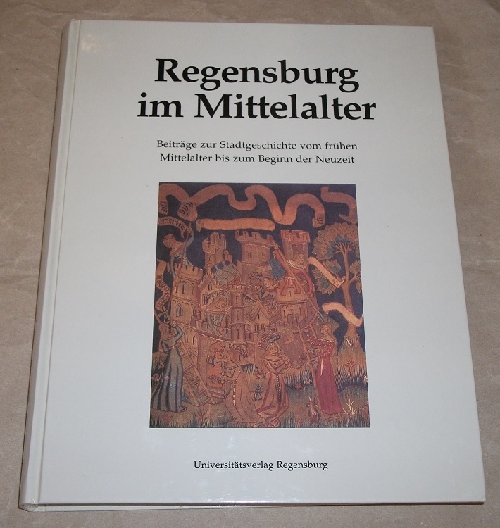 Angerer, Regensburg im Mittelalter