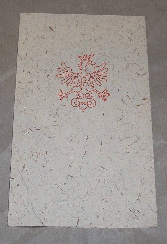 Drissler, Frankfurt - frühe Stadt des Papierhandels.