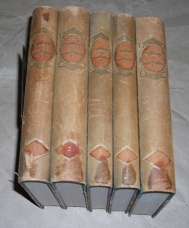 Bosshart, Erzählungen Band 1-5 (komplett).