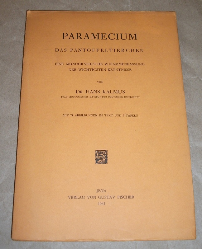 Kalmus, Paramecium.
