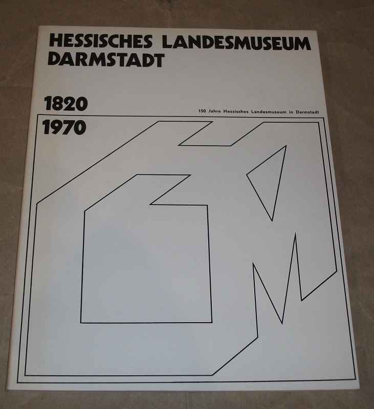 Hessisches Landesmuseum Darmstadt : Kunst in Hessen und am Mittelrhein Heft 10.