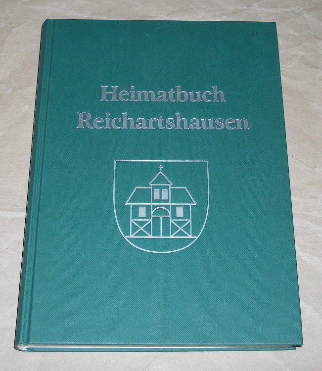 Gemeinde Reichartshausen (Hrsg.): Heimatbuch Reichartshausen.