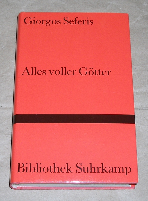 Sepheres, Alles voller Götter.