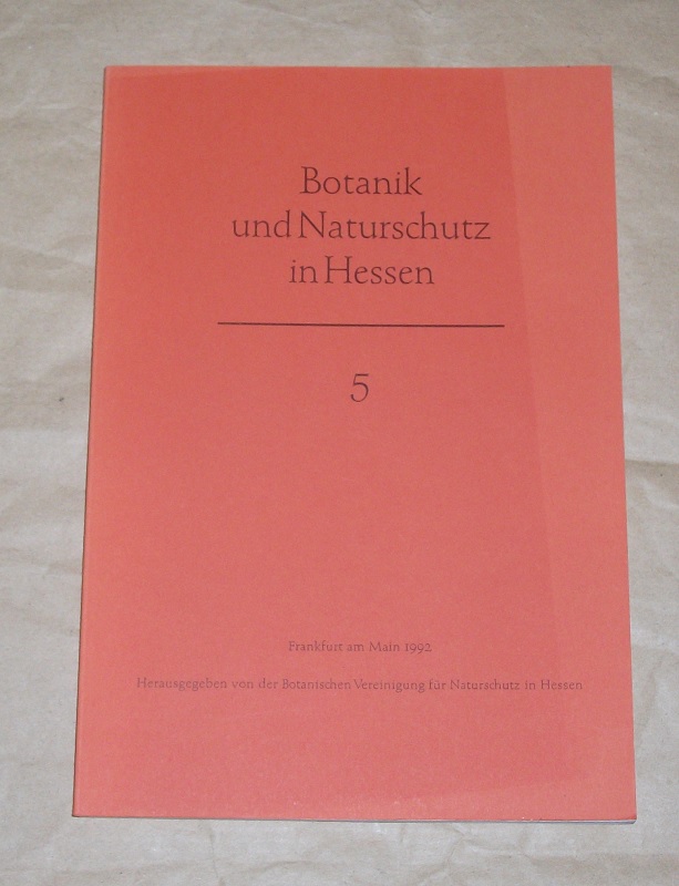 BVNH: Botanik und Naturschutz in Hessen 5.
