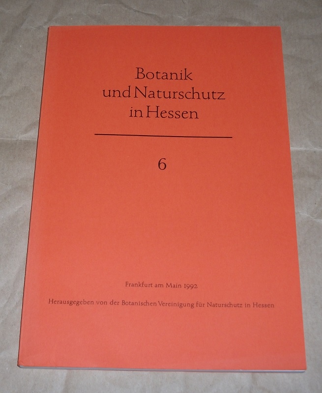 BVNH: Botanik und Naturschutz in Hessen 6.