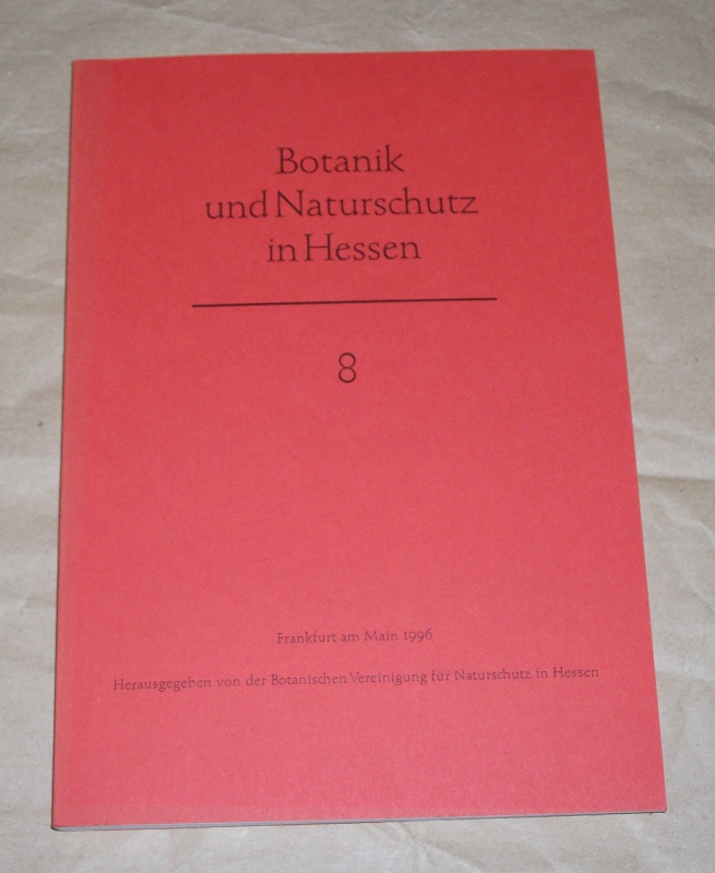 BVNH: Botanik und Naturschutz in Hessen 8.