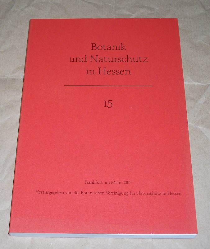 BVNH: Botanik und Naturschutz in Hessen 15.