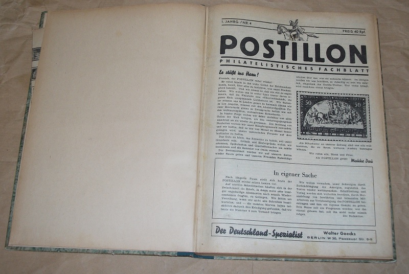 Postillon. Philatelistisches Fachblatt.