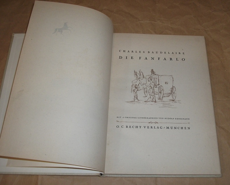 Baudelaire, Die Fanfarlo.