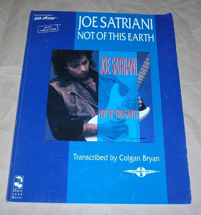 Satriani, Not of this Earth.