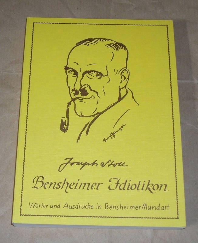 Stoll, Bensheimer Idiotikon.