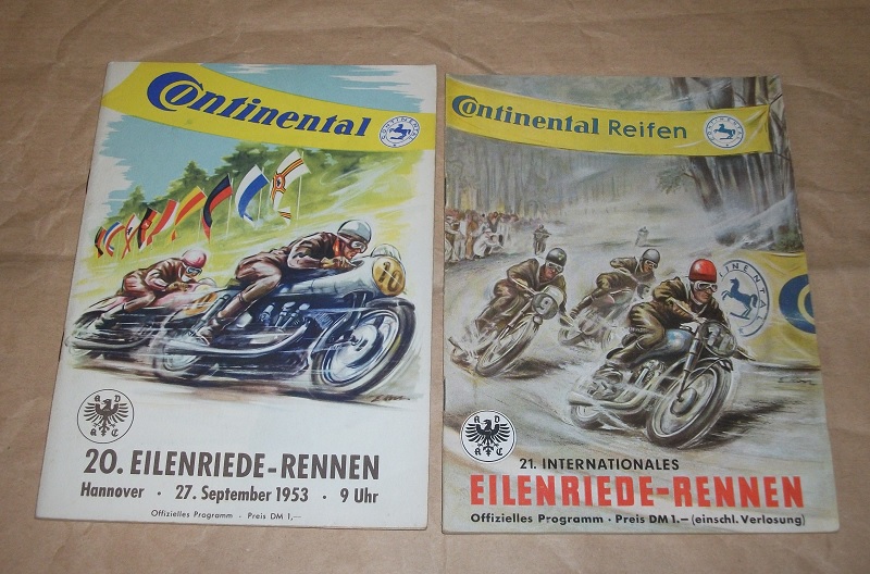 Allgemeiner Deutscher Automobil-Club (ADAC): 20. Eilenriede-Rennen / 21. internationales Eilenriede-Rennen