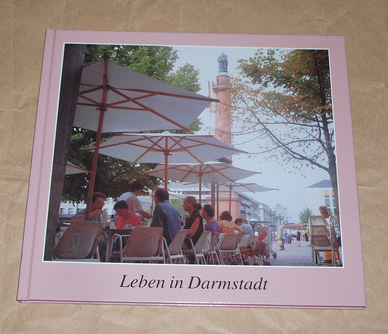 Eder, Leben in Darmstadt.