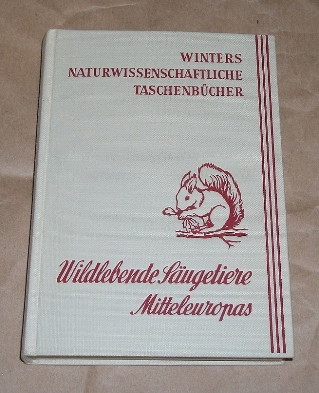 Koller, Die wildlebenden Säugetiere Mitteleuropas.