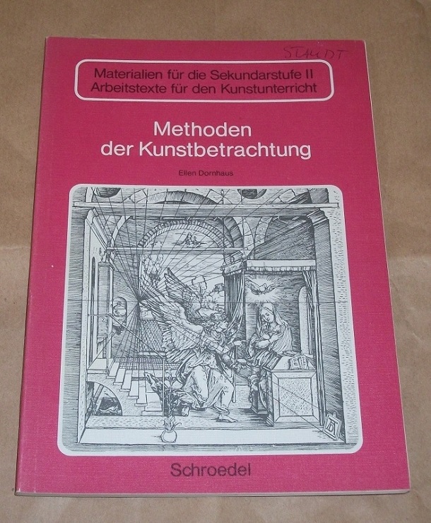 Dornhaus, Methoden der Kunstbetrachtung.