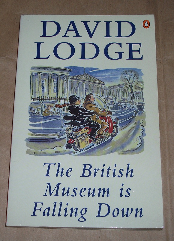 Lodge, The British Museum is falling down.