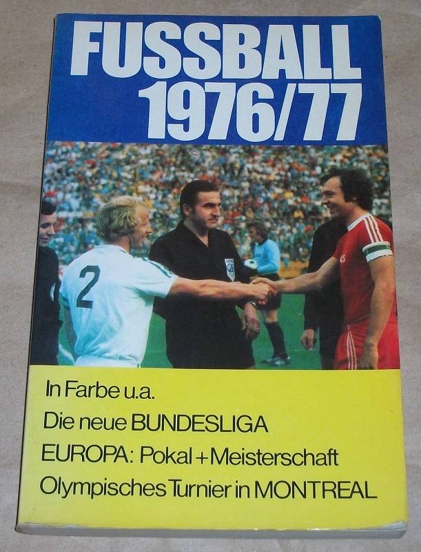 Bergmann Sportredaktion: Fussball 1976/77.