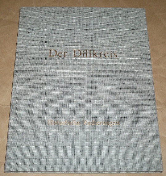 Bezirkssparkasse (Dillenburg): Der Dillkreis.