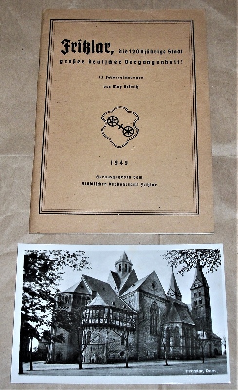 Thiele, Fritzlar, die 1200jährige Stadt großer deutscher Vergangenheit.