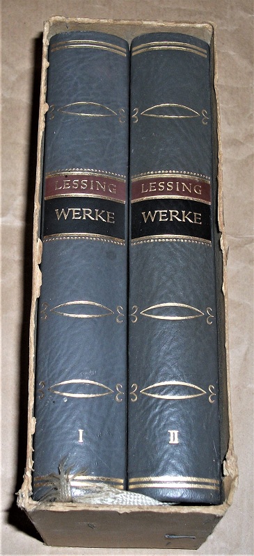 Lessing, Werke. In 2 Bänden.