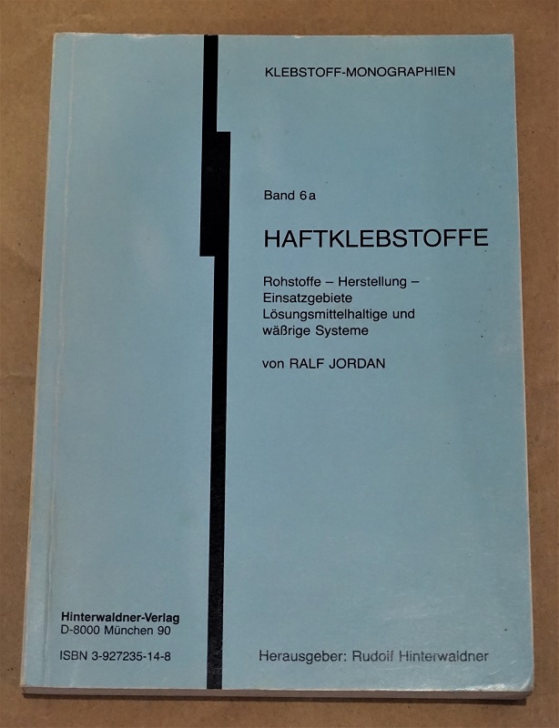 Jordan, Haftklebstoffe.